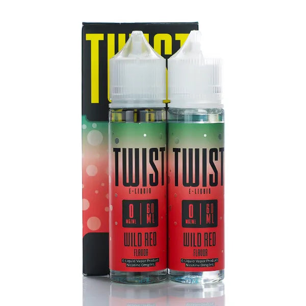 Twist E-Liquids - No Nicotine Vape Juice - 120ml - Black Coral